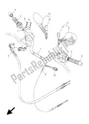 STEERING HANDLE & CABLE