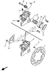 REAR BRAKE CALIPER