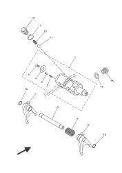 came et fourchette de changement de vitesse