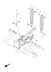 bras arrière et suspension