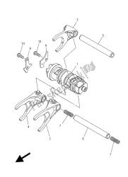 SHIFT CAM & FORK