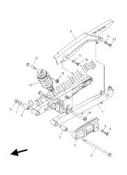 bras arrière et suspension