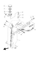 REAR MASTER CYLINDER