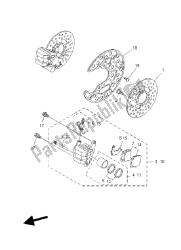 FRONT BRAKE CALIPER