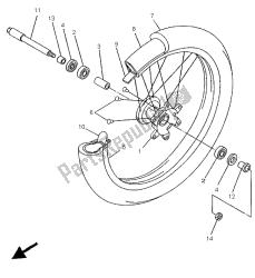 roue avant