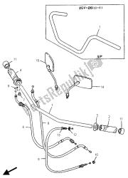 STEERING HANDLE & CABLE