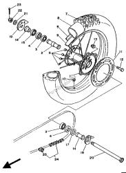 roue arrière