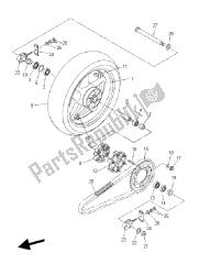 roue arrière