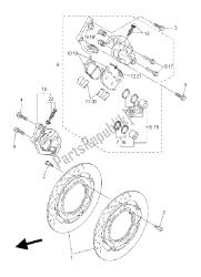 FRONT BRAKE CALIPER