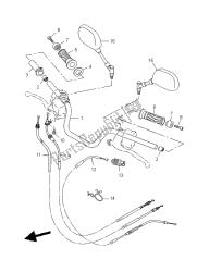 STEERING HANDLE & CABLE