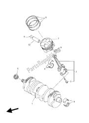 vilebrequin et piston