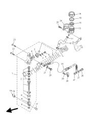 REAR MASTER CYLINDER