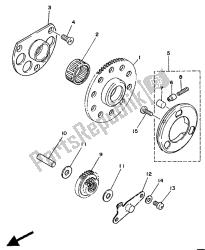 embrayage de démarrage