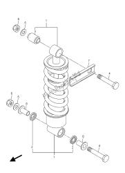 suspension arrière