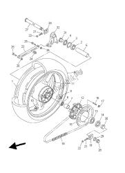 roda traseira