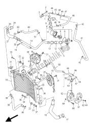 tubo del radiatore