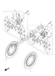 FRONT BRAKE CALIPER