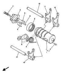 SHIFT CAM & FORK