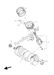 vilebrequin et piston