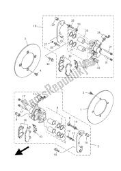 REAR BRAKE CALIPER