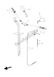 STEERING HANDLE & CABLE