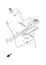 STEERING HANDLE & CABLE