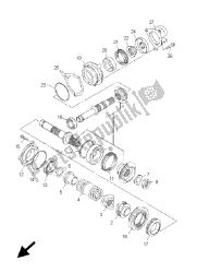 MIDDLE DRIVE GEAR