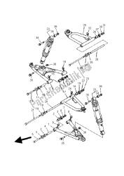 suspension avant et roue