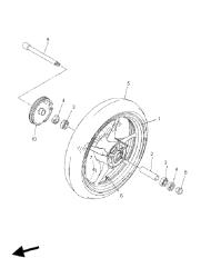 roue avant