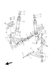 FRONT SUSPENSION & WHEEL