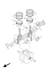 vilebrequin et piston