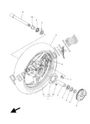 ruota anteriore