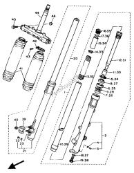 fourche avant