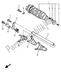 SHIFT CAM & FORK