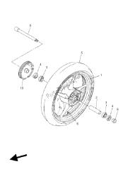 ruota anteriore