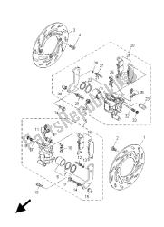 FRONT BRAKE CALIPER