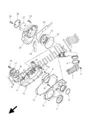 CRANKCASE COVER 2