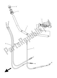 STEERING HANDLE & CABLE