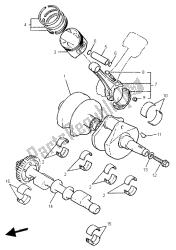 vilebrequin et piston