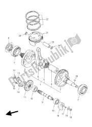 vilebrequin et piston