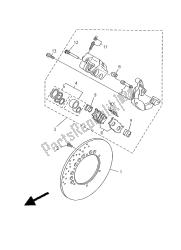 FRONT BRAKE CALIPER