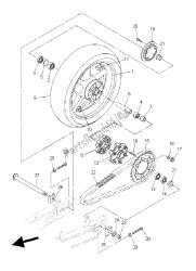 roda traseira