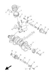 vilebrequin et piston