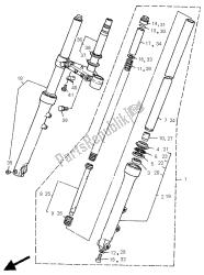 fourche avant