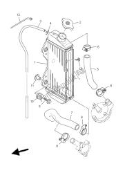 tubo del radiatore