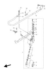 REAR MASTER CYLINDER