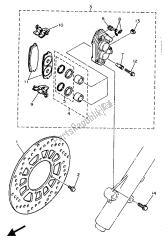 FRONT BRAKE & CALIPER