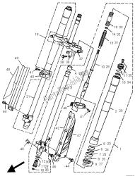 tenedor frontal