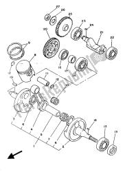 vilebrequin et piston