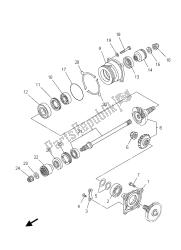 MIDDLE DRIVE GEAR